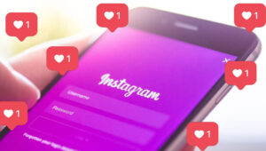 Instagramda beğeni