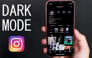İnstagram'da Siyah Ve Karanlık Gece Modu Nasıl Yapılır?